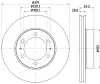 ND1034K NISSHINBO Тормозной диск