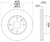 ND6016K NISSHINBO Тормозной диск