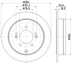 ND6058K NISSHINBO Тормозной диск