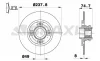 AD0203 BRAXIS Тормозной диск