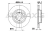 AD0233 BRAXIS Тормозной диск