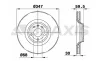 AD1086 BRAXIS Тормозной диск