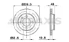 AE0017 BRAXIS Тормозной диск