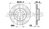 AE0036 BRAXIS Тормозной диск