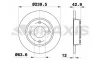 AE0039 BRAXIS Тормозной диск