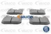 V20-4283 VAICO Комплект тормозов, дисковый тормозной механизм