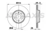 AE0084 BRAXIS Тормозной диск