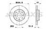 AE0089 BRAXIS Тормозной диск