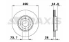 AE0169 BRAXIS Тормозной диск