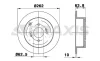 AE0204 BRAXIS Тормозной диск