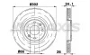 AE0222 BRAXIS Тормозной диск