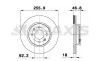 AE0308 BRAXIS Тормозной диск
