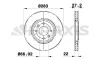 AE0334 BRAXIS Тормозной диск