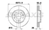 AE0348 BRAXIS Тормозной диск