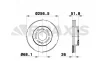 AE0382 BRAXIS Тормозной диск