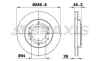 AE0425 BRAXIS Тормозной диск