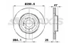 AE0432 BRAXIS Тормозной диск