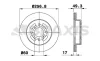 AE0467 BRAXIS Тормозной диск