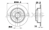 AE0493 BRAXIS Тормозной диск