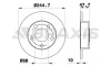 AE0494 BRAXIS Тормозной диск