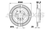 AE0502 BRAXIS Тормозной диск