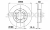 AE0504 BRAXIS Тормозной диск