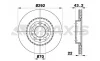 AE0575 BRAXIS Тормозной диск
