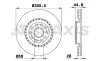 AE0659 BRAXIS Тормозной диск