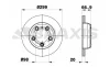 AE0678 BRAXIS Тормозной диск