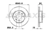 AE0724 BRAXIS Тормозной диск