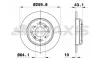 AE0744 BRAXIS Тормозной диск