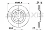 AE0785 BRAXIS Тормозной диск