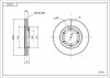 214 264 Hart Тормозной диск