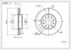 218 648 Hart Тормозной диск