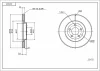 224 121 Hart Тормозной диск