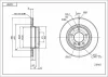 230 987 Hart Тормозной диск