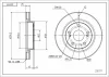 231 777 Hart Тормозной диск
