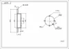 241 077 Hart Тормозной диск