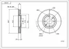 241 120 Hart Тормозной диск