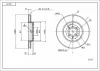 241 121 Hart Тормозной диск