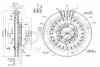 D6F515B ADVICS Тормозной диск