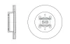 SD1010 HIQ Тормозной диск