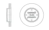 SD1016 HIQ Тормозной диск