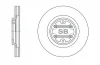SD1049 HIQ Тормозной диск