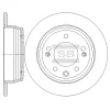 SD1081 HIQ Тормозной диск