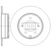 SD1084 HIQ Тормозной диск