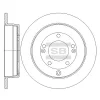 SD1089 HIQ Тормозной диск