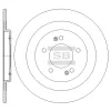 SD1107 HIQ Тормозной диск