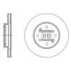 SD1110 HIQ Тормозной диск