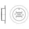 SD1114 HIQ Тормозной диск